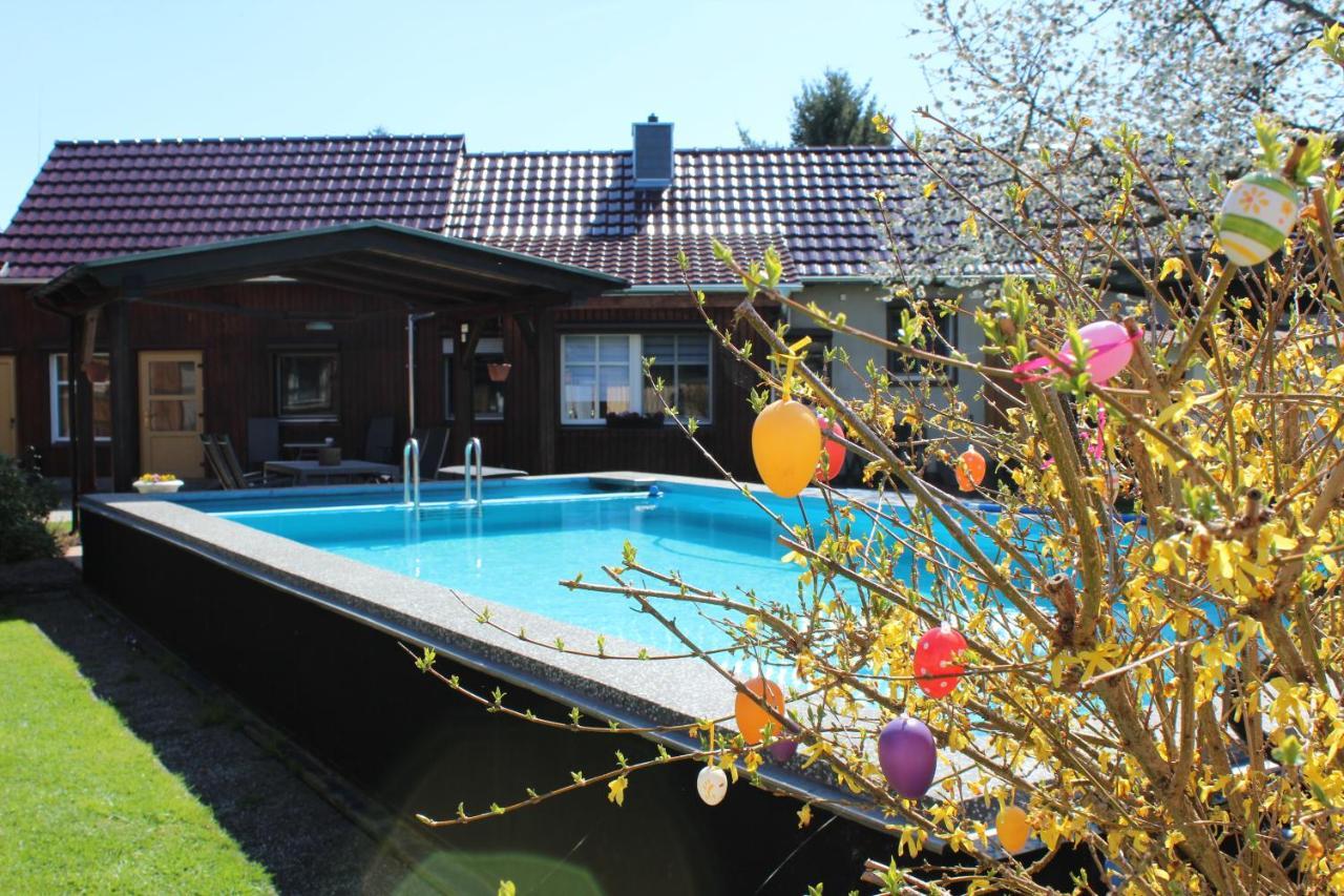 Spreewald Unterkuenfte Apartment Briesensee Exterior foto