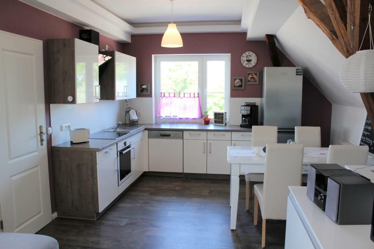 Spreewald Unterkuenfte Apartment Briesensee Exterior foto