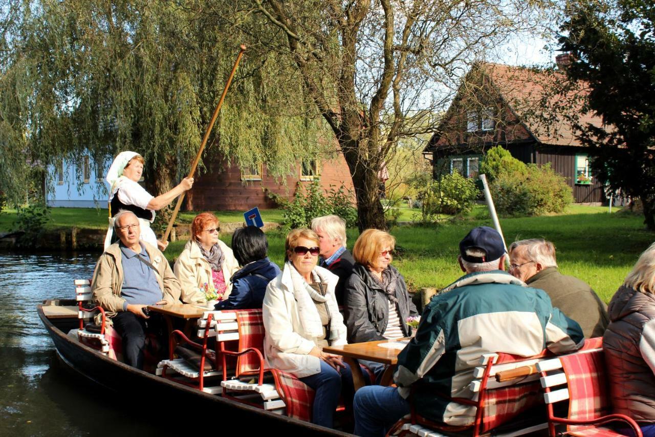 Spreewald Unterkuenfte Apartment Briesensee Exterior foto