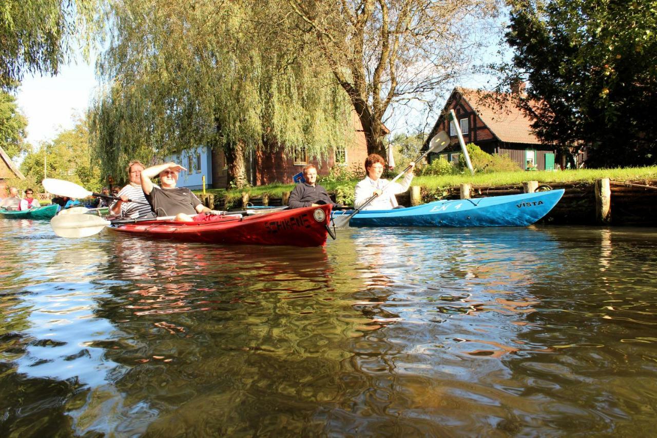Spreewald Unterkuenfte Apartment Briesensee Exterior foto